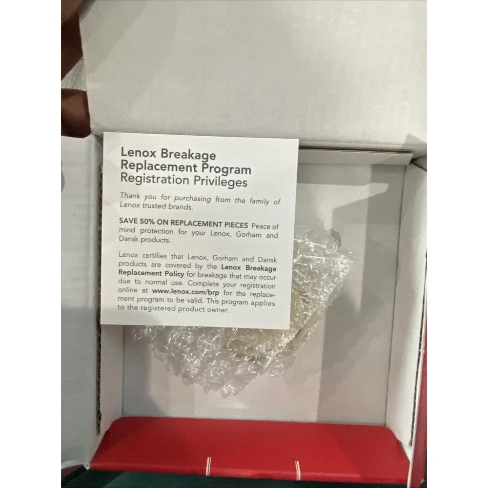Lenox Christmas Candle Holder 